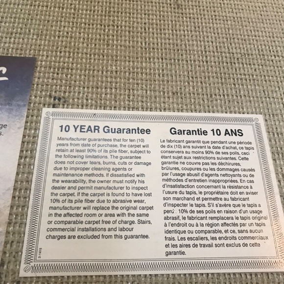 Very interesting Door mat with a saying - Picture 4 of 6